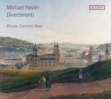 Piccolo Concerto Wien, Roberto Sensi - Haydn: Divertimenti (CD)