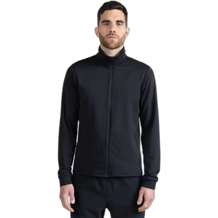 Rossignol Mid Layer Thin Sweatshirt Met Rits Zwart M Man