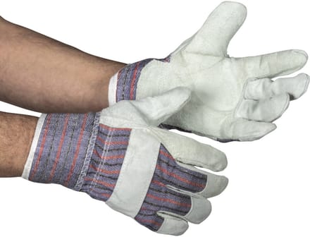 Werkhandschoenen katoen maat 9