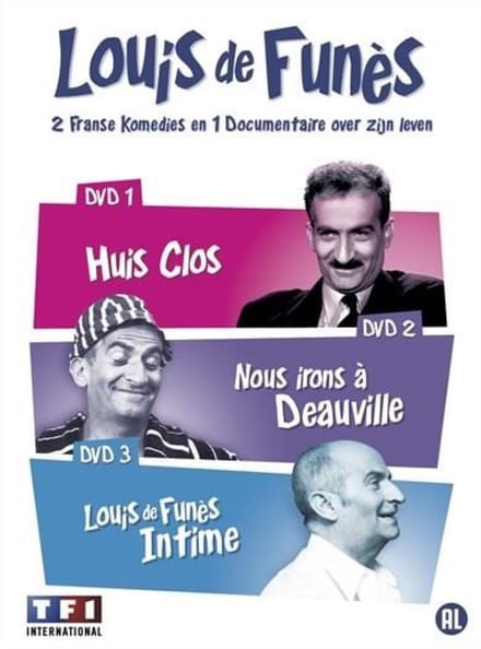 Louis De Funes Box