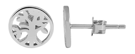AKZENT Akzent dames oorbel "Bea" van 925 Sterlingzilver, gerhodineerd, duurzaam