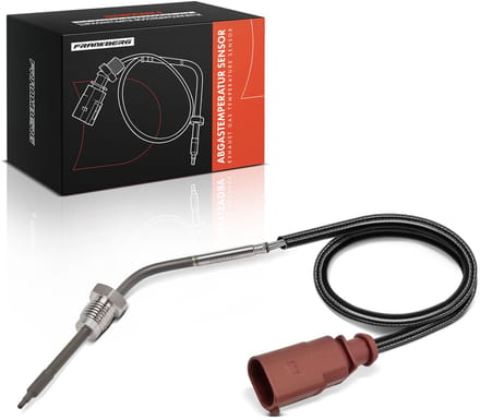 Frankberg 1x uitlaatgastemperatuursensor voor Audi Q7 4MB 4MG 4MQ 30L