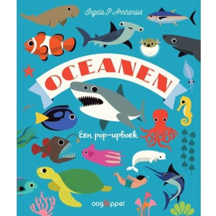 Oceanen. Een Pop-Upboek - Ingela P. Arrhenius