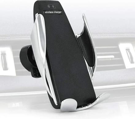 Draadloze autolader - Automatische sensor - Ventilatiehouder