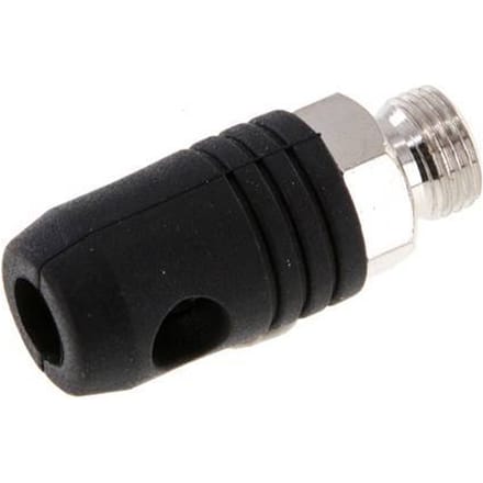 Rubber Veiligheidsmondstuk (Voor Pistool En Verlengbuis) NPT 1/8"