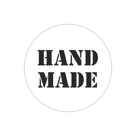 Elegante Sluitstickers - Sluitzegels - Rol van 250 - Ø39mm - Etiketten - Handmade