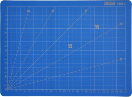 DESQ® Snijmat 22x30 cm | 5 laags | A4 | Zelfherstellend | Professionele kwaliteit