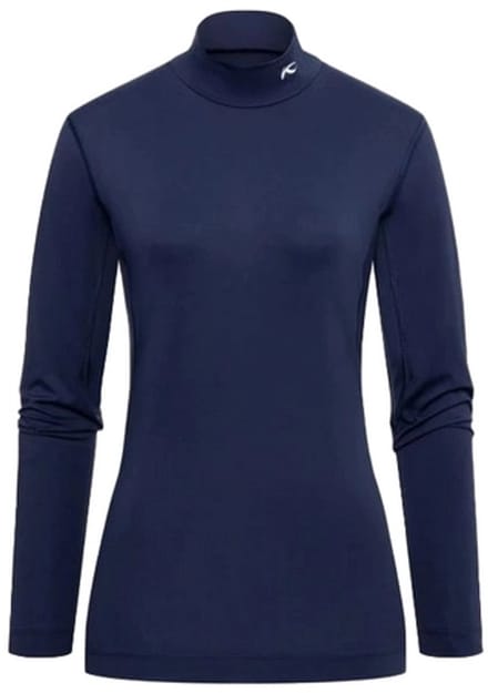 Ondershirt KJUS Women Base Layer Turtleneck Atlanta Blue-Maat 42
