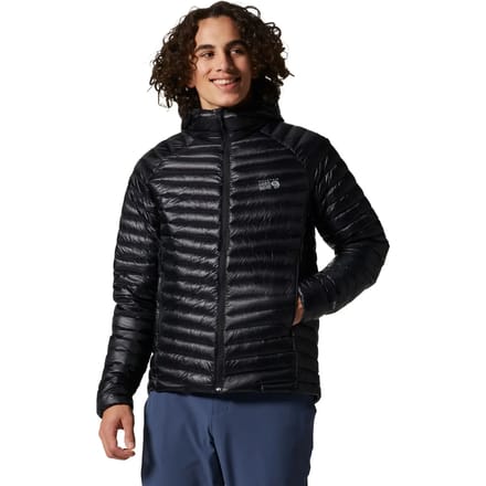 Mountain Hardwear Ghost Whisperer/2 Hoody - Donsjack - Heren Black XL