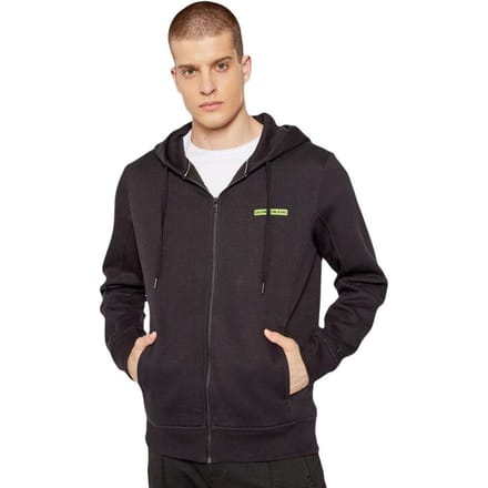 Hooded sweatshirt met rits Calvin Klein Classic Logo