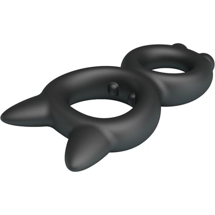 Crazy Bull - Toran - Cock Ring - Model 20 - Zwart
