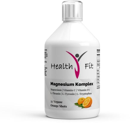 Magnesium Complex Shots Plus+ - 500ml