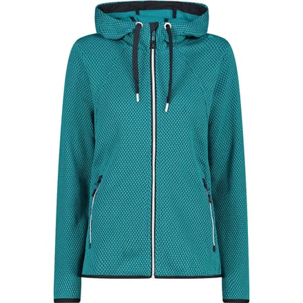 Vrouwelijke hoodie met vaste capuchon CMP