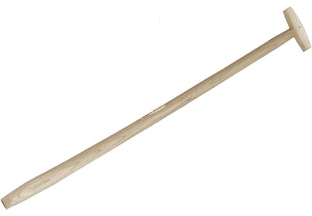 Hendrik Jan - Spadesteel - Beukenhout - 85 cm