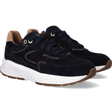 Dames Veterschoenen Xsensible Ponte Vecchio Navy G Donkerblauw - Maat 40