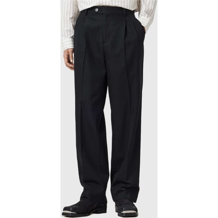 AllSaints Tallis Straight Black Maat: W28 | Tailored Broeken Outlet | Heren | Zwart