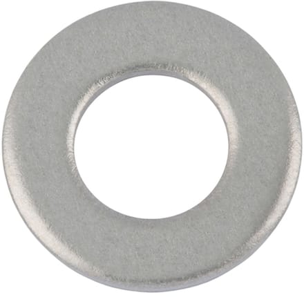 Wurth - DIN 1440 roestvast staal A2 blank - Onderlegring DIN 1440, RVS A2, blank, voor bout - x 200 st