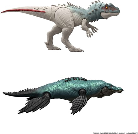 Mattel Jurassic World: Survival Action Figure Gigantic Thrashers Torvosaurus 30 cm Action Figuur