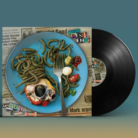 The Residents – Leftovers Again?! Again!?! (Again) (RSD2025 LP)
