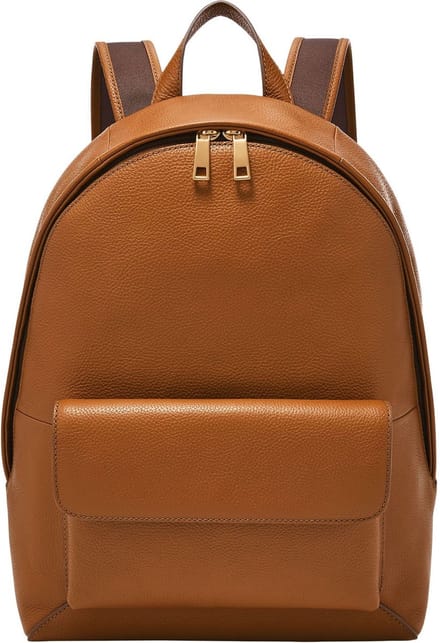 FOSSIL Vrije tijd rugzak Rugzak met laptopvak Blaire Backpack Saddle Lichtbruin