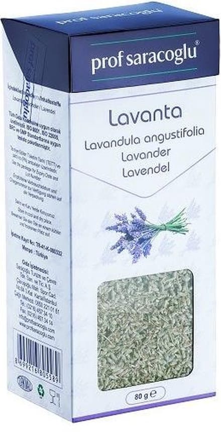 Prof Saracoglu Lavendel (Lavandula angustifolia) - 80 g