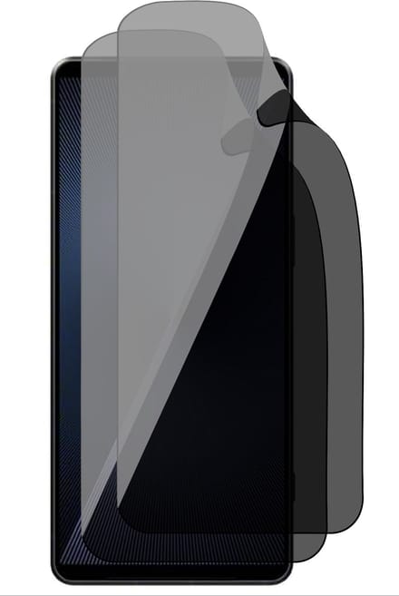 Privacy Screenprotector geschikt voor Sony Xperia 1 VII - 2x FlexGuard Screen Protector