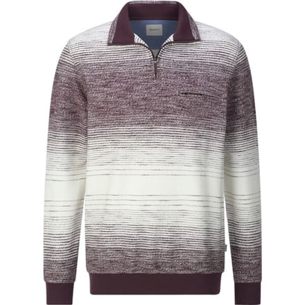 Babista herren Sweatshirt - 56/58 - donkerlila - Plus Size