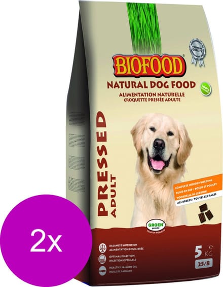Bf Geperst - Hondenvoer - 2 x 5 kg