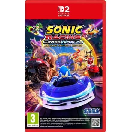 Nintendo Switch 2 Switch 2 Sonic Racing - CrossWorlds Games