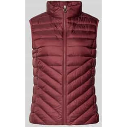 Donsjes zonder mouwen outdoor iets warm gewatteerd met rits vrouw s.Oliver