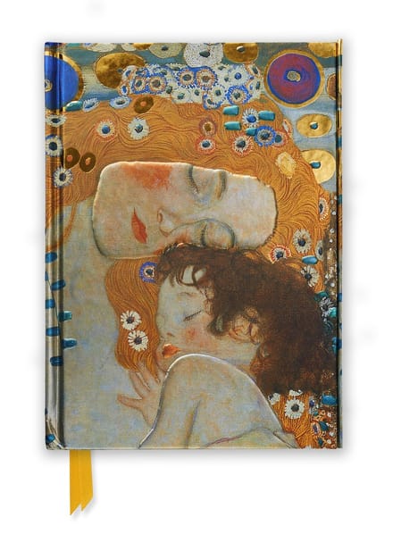 KLIMT Three Ages of Woman (Foiled Journal)