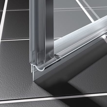Kermi Liga set sealing strips horizontal 55 cm 2534774