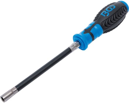 BGS slangklemschroevendraaier - 6 kant - 7 mm - Lengte 280 mm