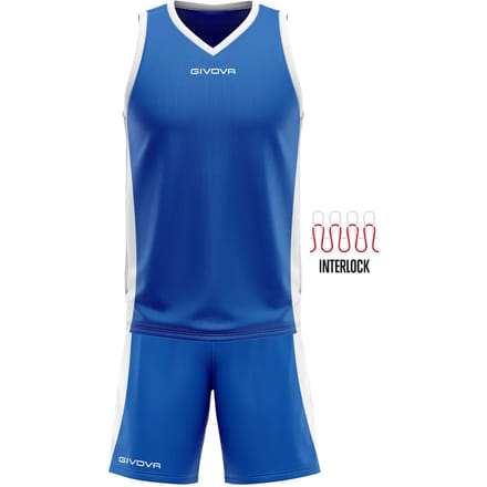 Kindertrui en Short Givova Power