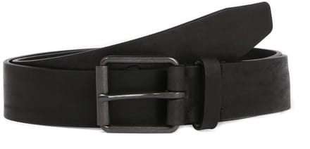 LLOYD Leren Riem Men´s Leather Belt 3.5 W85 Black Zwart