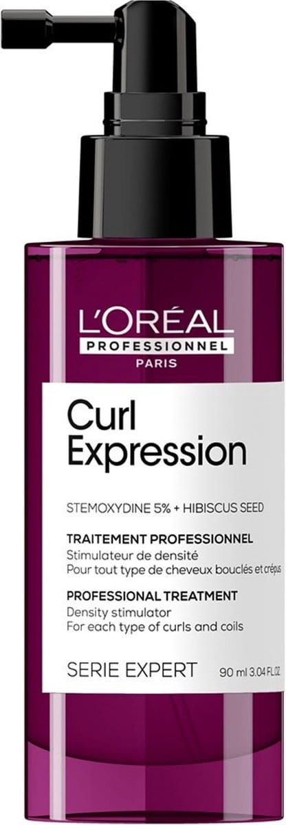 L’Oréal Professionnel - Curl Expression - Density Stimulator | Haarserum voor krullend- of pluizend haar - 90 ml.