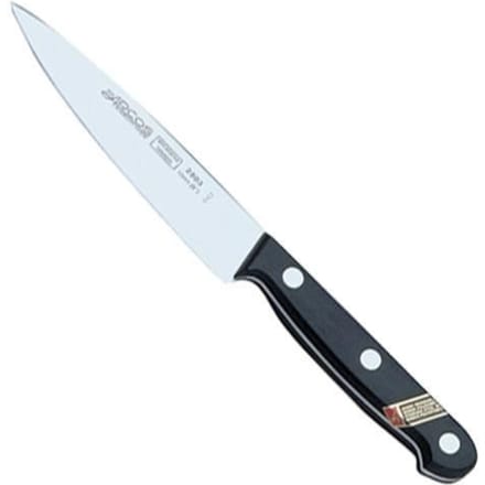 Couteau de chef - ARCOS - Universel - Lame 120 mm - Acier inoxydable haute durabilité - Manche design lignes droites