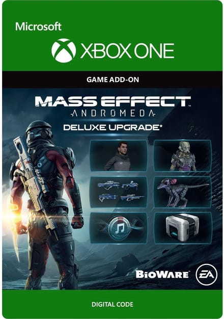 Mass Effect: Andromeda: Deluxe Upgrade Edition - Season pass - Xbox One Download