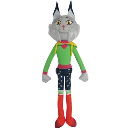 Nieuwe Sing 2 Figuur Nooshy Speciale Pluche Speelgoedpop 40cm Knuffel voor Kinderen Pop blauw