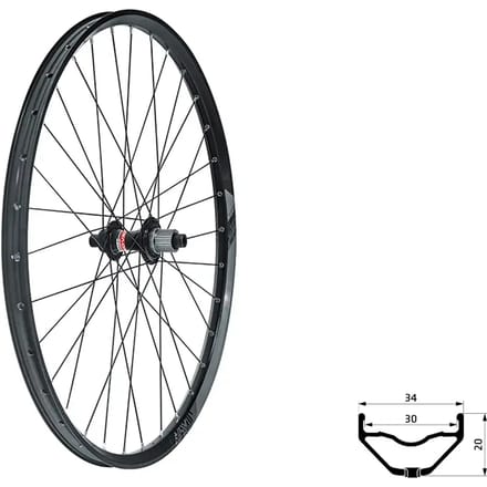Achterwiel Kellys Valor 3