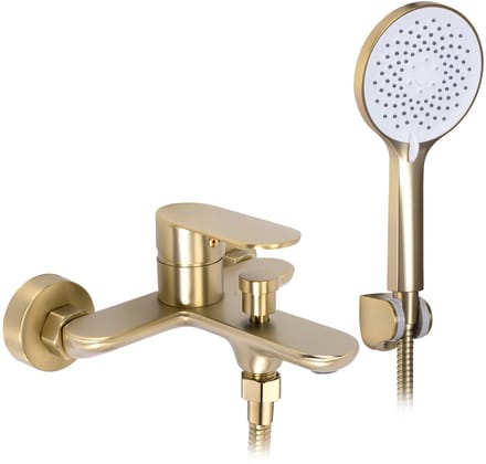 Rea Drop - Badmengkraan - Geborsteld Goud - 19X15X10Cm