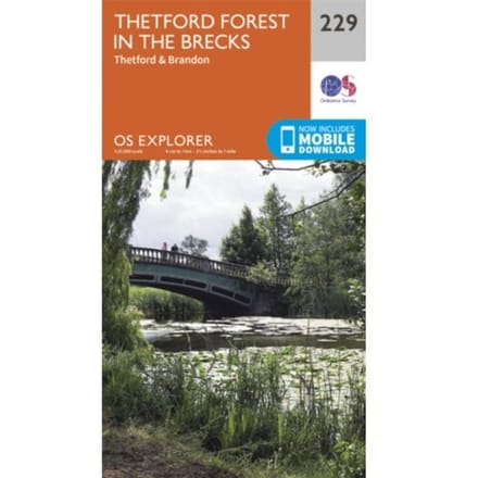 Thetford Forest In The Brecks - Ordnance Survey