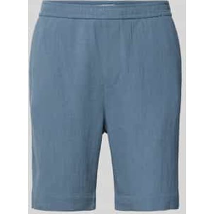 regular fit sweatshort met puur katoen model 'REGCAL'