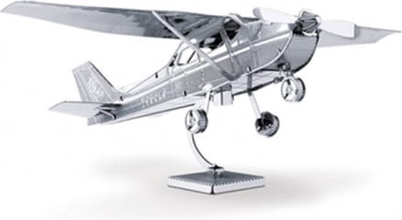 De Bouwplaats Cessna 172 Skyhawk - Metalen bouwpakket - Vanaf 14 jaar