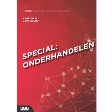 Onderhandelen - Anne Staal