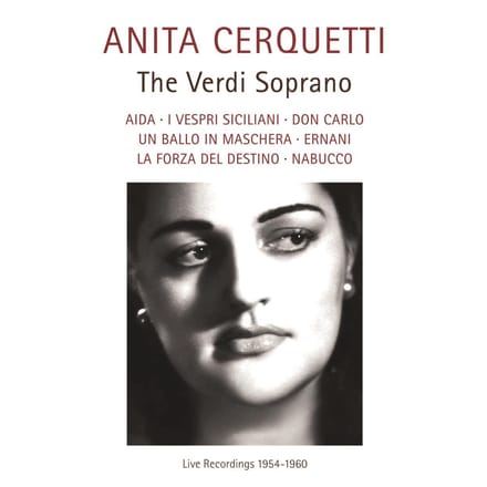 Anita Cerquetti - The Verdi Soprano (14 CD)