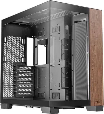 Antec Constellation Series C8 Wood - Case - Tower - Brown