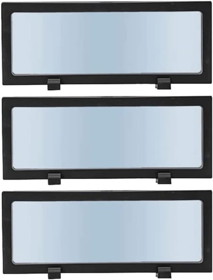 Juwelen Doos - Display Stands - Sieraden Tonen - 3D Zwevend Effect - 3 Stuks - Zwart