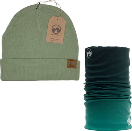 MowMow 2-pack Muts + Nekwarmer - Beanie - Heren - Dames