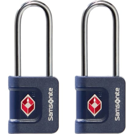 Samsonite Ta Revolution TSA-slot met sleutel x2 Midnight Blue